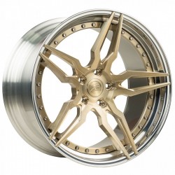 ZP.FORGED 21 Deep Concave | Royal Gold / Polished Lip